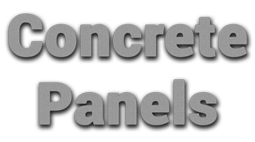Suppliers of pre-cast reinforced concrete panels.