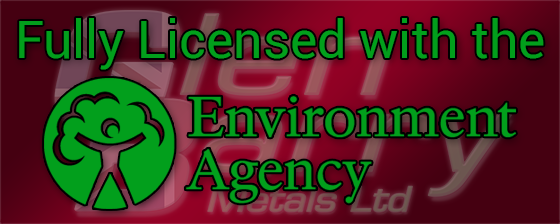 Fully Licensed with the Environment Agency