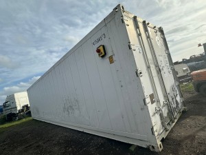 40ft Insulated Fridge/Freezer Container 