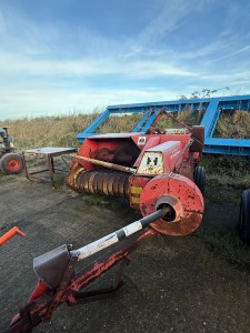 mccormick interantional B47 conventional Baler.