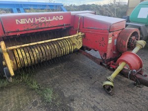 New holland conventional baler.