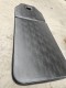 fixed treatment table/bed with manual reclining headrest 